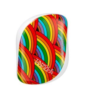Tangle Teezer - Compact Styler Brush - Rainbow