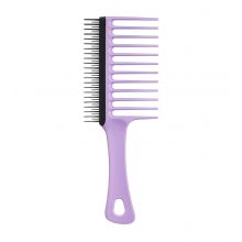 Tangle Teezer - Detangling Paine Wide Tooth Comb - Black Lilac