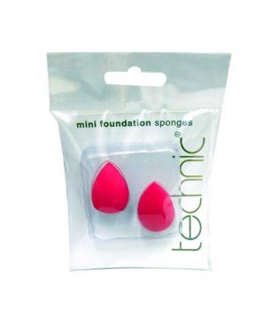 Technic Cosmetics - 2 mini makeup sponges