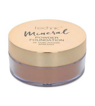 Technic Cosmetics - Powder Foundation Mineral Powder Foundation - Honey