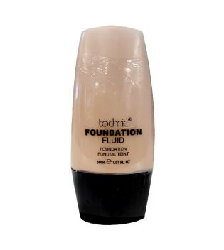 Technic Cosmetics - Fluid Foundation - Light
