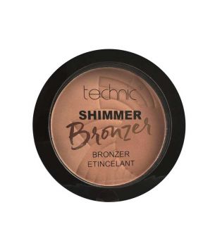 Technic Cosmetics - Powder bronzer Shimmer Bronzer - Bronzed Bay