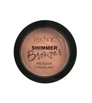 Technic Cosmetics - Powder bronzer Shimmer Bronzer - Mandalay Bay