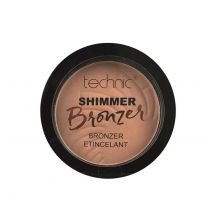 Technic Cosmetics - Powder bronzer Shimmer Bronzer - Montego Bay
