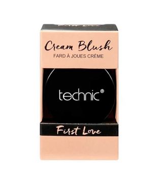 Technic Cosmetics - Cream Blush - First Love