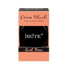 Technic Cosmetics - Cream Blush - Girl Boss