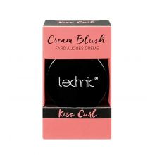 Technic Cosmetics - Cream Blush - Kiss Curl