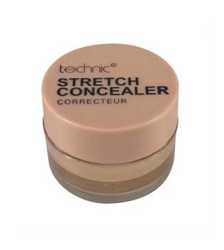 Technic Cosmetics - Cream Concealer Stretch Concealer - Warm Tan