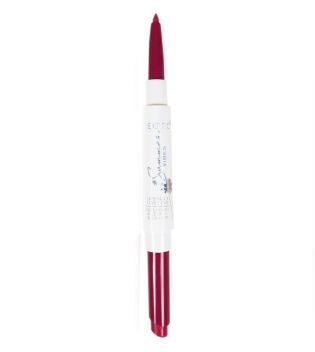 Technic Cosmetics - Lipstick and Lip Liner Duo Summer Vibes - Berrylicious