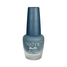 Technic Cosmetics - Matte Nail Polish - What\'s The Teal?