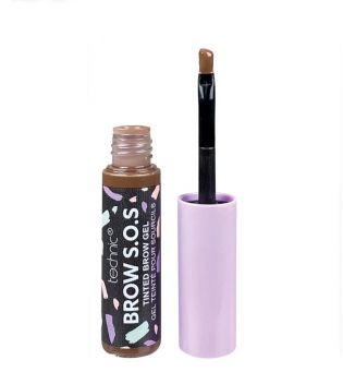 Technic Cosmetics - Eyebrow Fixing Gel Brow S.O.S. - Caramel Brown