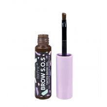 Technic Cosmetics - Eyebrow Fixing Gel Brow S.O.S. - Cocoa Bean