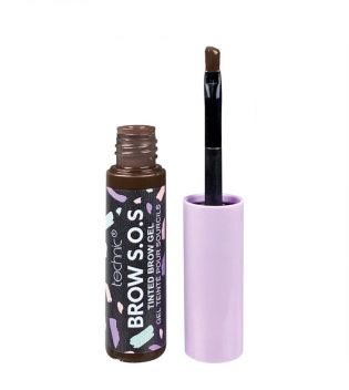 Technic Cosmetics - Eyebrow Fixing Gel Brow S.O.S. - Cocoa Bean