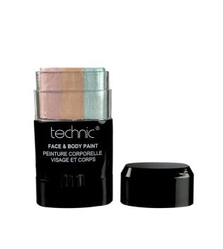 Technic Cosmetics - Highlighter stick for face and body- Pastel