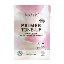 Technic Cosmetics - Facial mask Primer Tone-Up