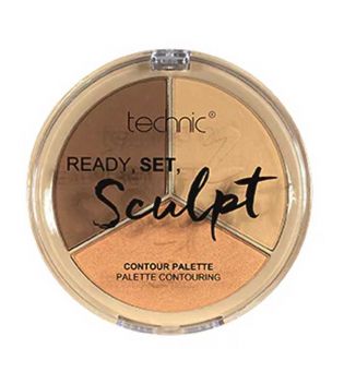 Technic Cosmetics - Contour Palette Ready Set Sculpt - Medium