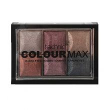 Technic Cosmetics - Colour Max Baked Eyeshadow Palette - 06: Treasure Chest