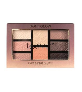 Technic Cosmetics - Eyes and face palette Soft Glow