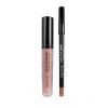 Technic Cosmetics - Lipliner + Liquid Lipstick Velvet Lip Kit - Tea Rose