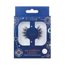 Technic Cosmetics - False Eyelashes 3/4 Length Lashes - Nº12