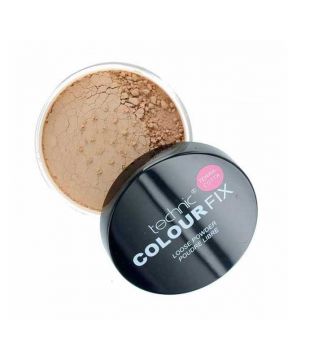 Technic Cosmetics - Loose Powder Colour Fix - Terra - Cotta