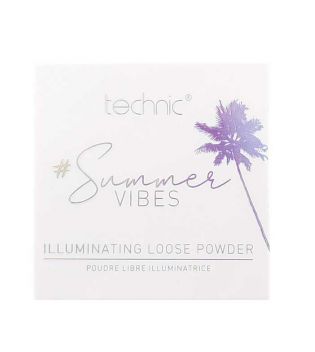 Technic Cosmetics - Illuminating Loose Powder Summer Vibes - Light It Up