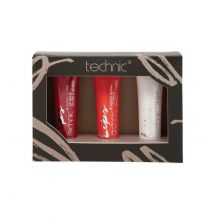 Technic Cosmetics - Lip Balm Set Super Gloss