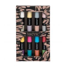 Technic Cosmetics - Nail polish set 16 Nail Colour Set