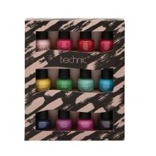 Technic Cosmetics - Mini nail polish set 12 pcs