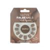 Technic Cosmetics - False Nails False Nails Short Square - Truffle