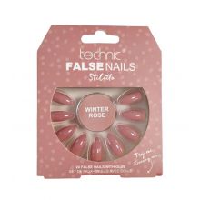 Technic Cosmetics - False Nails False Nails Stiletto - Winter Rose