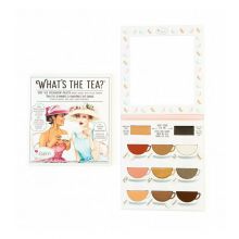 The Balm - What's The Tea? Eyeshadow and primer palette - Hot Tea