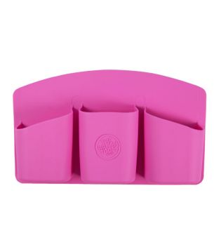 The Brush Tools - Sticky Makeup Tools Holder - Pink