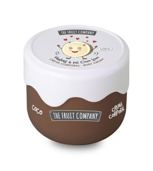 The Fruit Company - Body cream - Coco