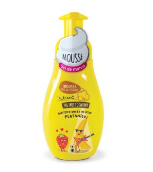 The Fruit Company - Hand soap in mousse format - Banana