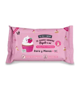 The Fruit Company - Biodegradable Wipes - Cream Strawberry