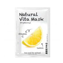 Too cool for school - Face Mask Natural Vita - Brightening