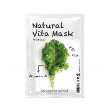 Too cool for school - Facial mask Natural Vita - Firming