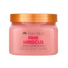 Tree Hut - Body Scrub Shea Sugar Scrub - Pink Hibiscus