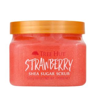 Tree Hut - Body Scrub Shea Sugar Scrub - Strawberry