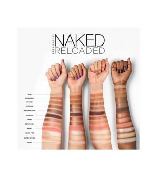 Urban Decay - Eyeshadow Palette Naked - Reloaded