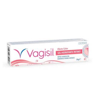 Vagisil - Heat effect vaginal moisturizing gel 30 g