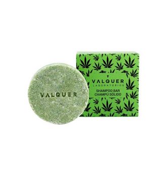 Valquer - Hemp Solid Shampoo - Cannabis Extract and Hemp Oil
