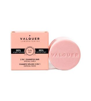 Valquer - Solid 2-in-1 shampoo and conditioner - Special curls
