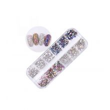 Miscellaneous - Stones for nail decoration - Multicolor mini