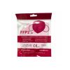 Varios - FFP2 disposable protective mask - Bordeaux