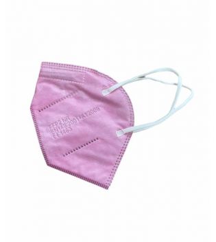 Varios - FFP2 disposable protective mask - Pink