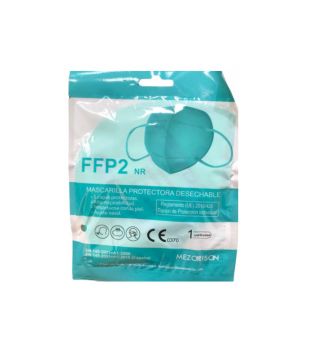 Varios - FFP2 disposable protective mask - Green Water