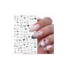 Miscellaneous - Nail Art Stickers - Happy