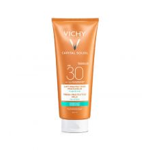 Vichy - *Capital Soleil* - Water resistant moisturizing freshness effect protective milk 30 SPF